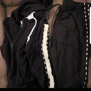 Victoria's secret track suit